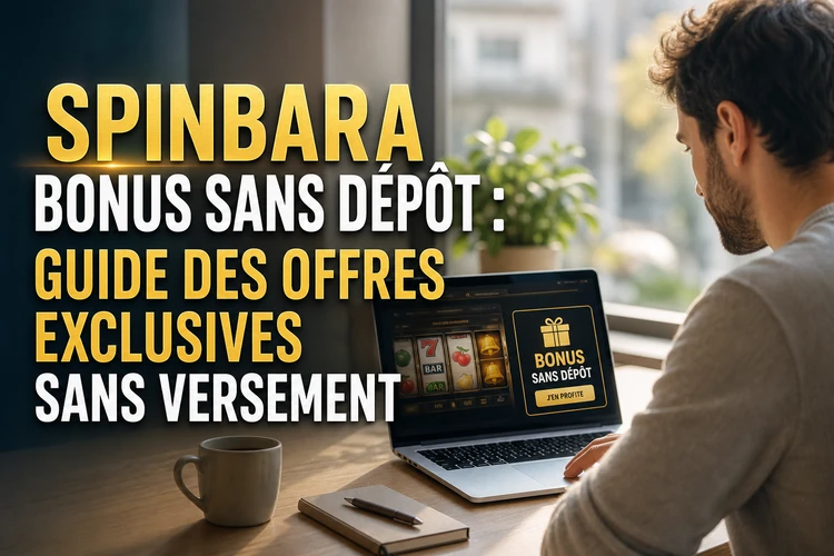 Spinbara Bonus Sans Dépôt: Guide des offres exclusives sans versement