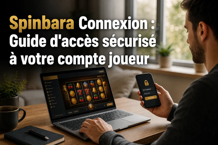 Spinbara Connexion: Guide d'accès sécurisé à votre compte joueur
