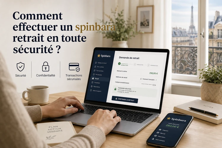 Comment effectuer un spinbara retrait en toute sécurité?