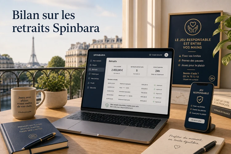 Bilan sur les retraits Spinbara