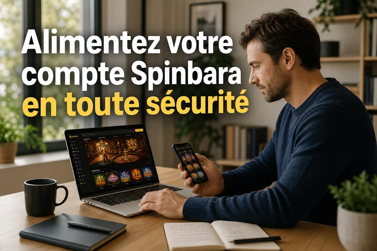 Spinbara Dépôt: Guide pratique pour alimenter votre compte en toute sécurité
