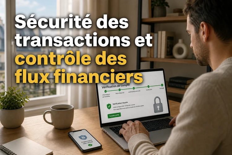 Sécurité des transactions et contrôle des flux financiers