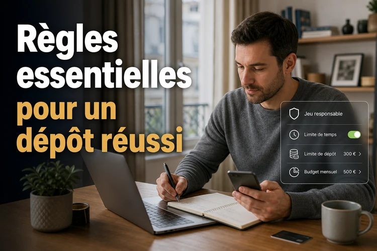 Règles essentielles pour un dépôt réussi